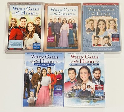 When Calls The Heart TV Movie Collection Years Two Four Six Seven Eight DVD Lot