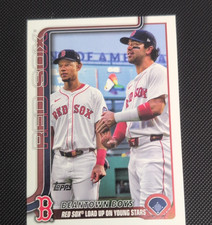 Topps 2025 Update Series Veteran Combos Campbell Mayer Red Sox #US241
