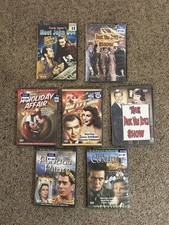 7 Classic Movies DVD Lot - Un Opened