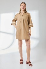 Principles Sand Shirt Dress Womens Daywear Dresses