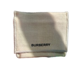 New Authentic Burberry Beaute Beauty Makeup Compact Mirror Pouch With Pocket...