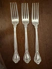 Set 3 Gorham Chantilly Sterling Silver Dinner Forks Vintage Mark P No Mon 156gm