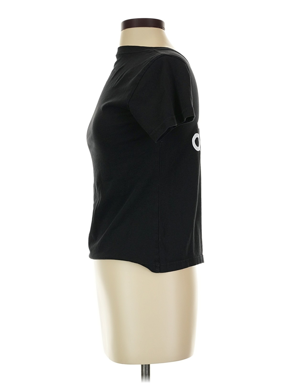 Adidas Women Black Short Sleeve Turtleneck XS thumbnail 4