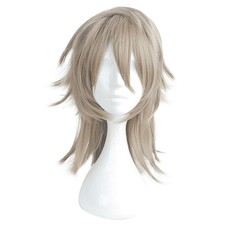 Hair Wigs for Women 14" Light Gold Curly Tone Wig