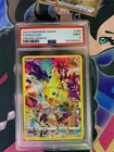 Pokemon Pikachu Crown Zenith Secret Rare Full Art #160 PSA 9 Mint