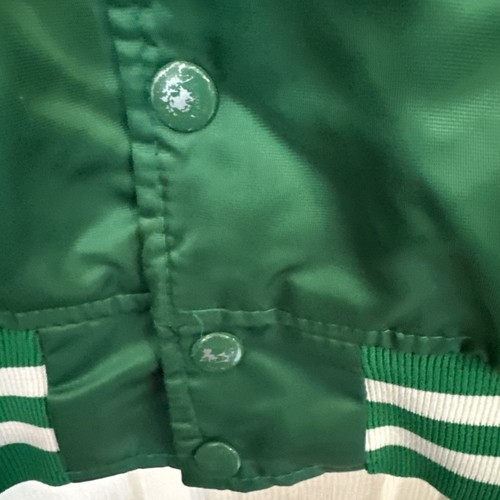Vintage 80s 90s NBA Starter Boston Celtics Satin Jacket Basketball USA Small - Picture 11 of 18