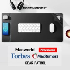    Brand New JOURNEY ALTI Wireless Charging Reversible Gaming Desk Mat - Black