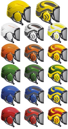 CASCO ELMETTO FORESTALE PROTEZIONE PROTOS® INTEGRAL ARBORIST,ULTRA  PROFESSIONALE | eBay