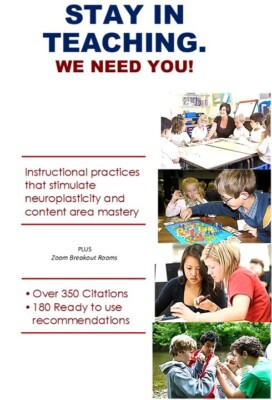 STAY IN TEACHING. WE NEED YOU! (2024, Paperback)