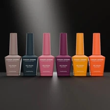 Chaun Legend Gel Polish 6 colors set (LG5067-LG5071-LG5069-LG5078-LG5061-LG5062)