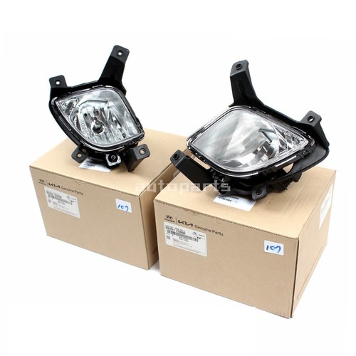 Genuine Fog Lights Lamps Left + Right 2EA - 1SET For Hyundai Tucson 2010-2015 - Picture 2 of 14