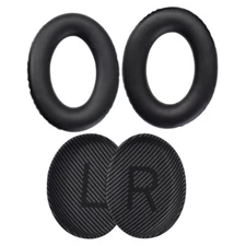 Replacement Ear Pads Cushion for Bose QuietComfort QC35 QC35II Headphones Earpad