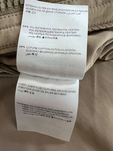 $1,800 MSRP Moncler Trenchcoat Men's Tan with Hood Size 5 - please read - Picture 14 of 20