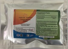 Licorice Root Extract Powder Glycyrrhiza Glabra 30 Glycyrrhizin Liquorice