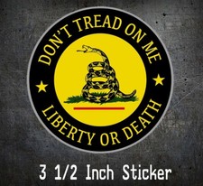 Dont Tread On Me Decal 9mm 5.56 Ar-15 Gadsden Flag 2nd Guns Dont Tread On Me Decal 9mm 5.56 Ar-15 Gadsden Flag 2nd Guns
