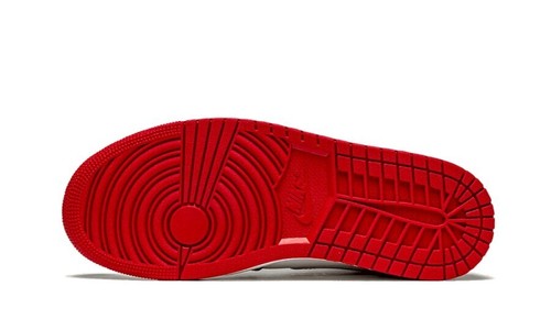 Jordan 1 Mid Gym Red Black White 554724-122 Men´s EU Size 40.5, 42, 42.5, 43 - Foto 5 di 5