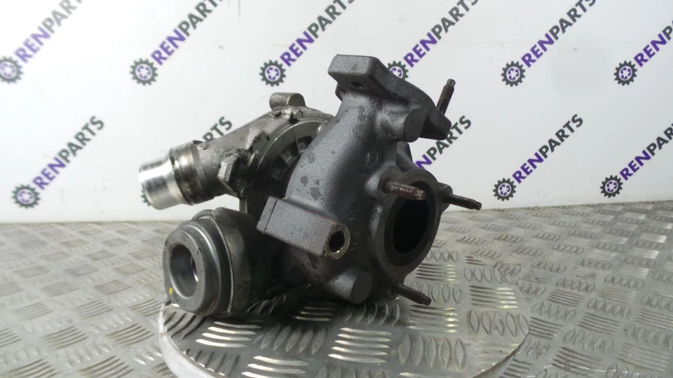 Turbocompresor Renault Laguna II PH2 2005-2007 M9R740 180HP 2.0 DCI 8200347344 Foto 2 de 4