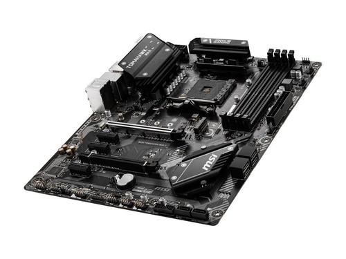 MSI B450 TOMAHAWK MAX II Gaming Motherboard AM4 4*DDR4 HDMI USB 3.2 SATA III - Picture 12 of 17