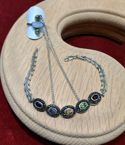 Sterling silver slave bracelet - Imagen 2 de 2