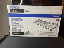 Brother TN660 High Yield Toner Cartridge - Black New Sealed