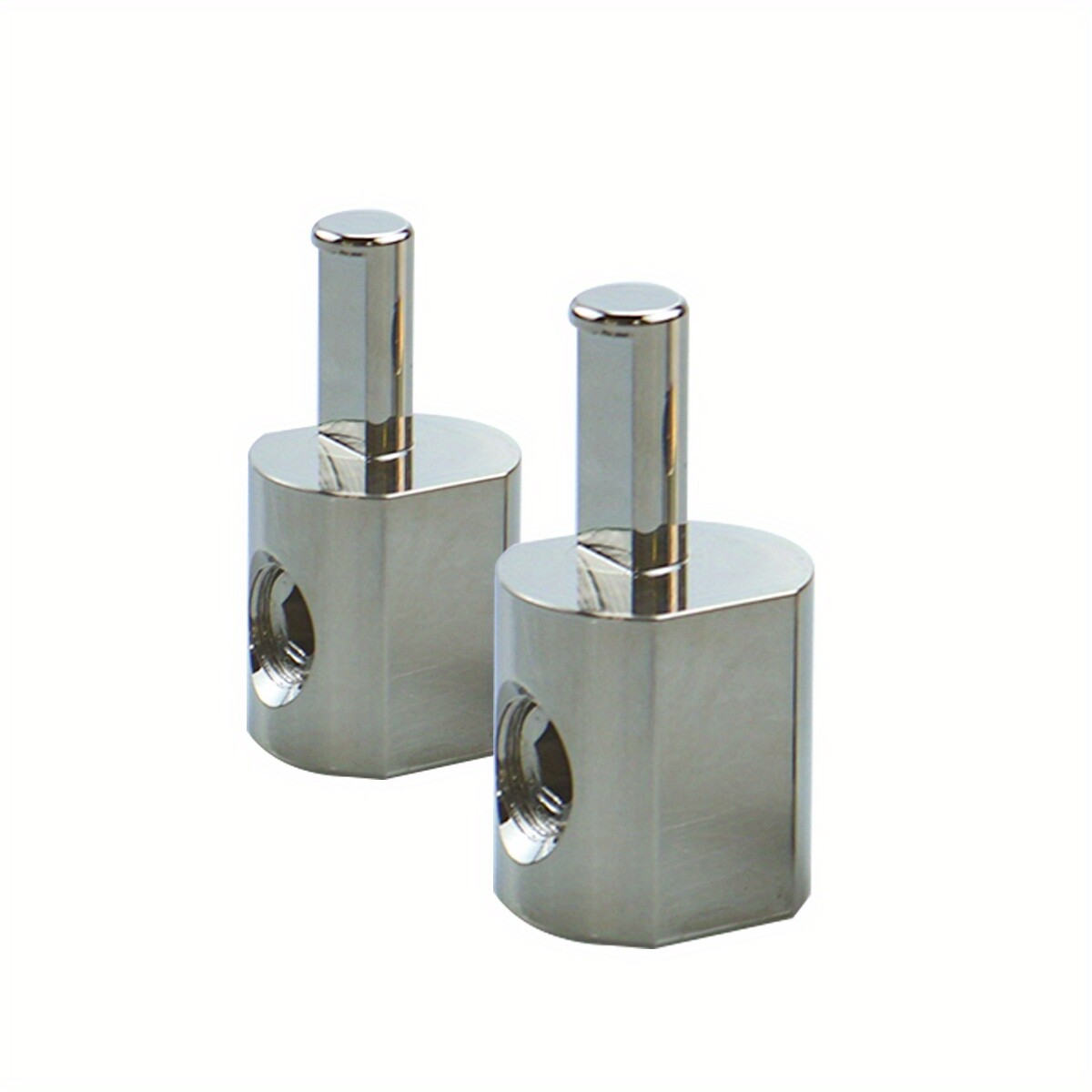 2 Pcs Car Audio Wire Reducer Adapter Replacement 1/0 Gauge to 4 