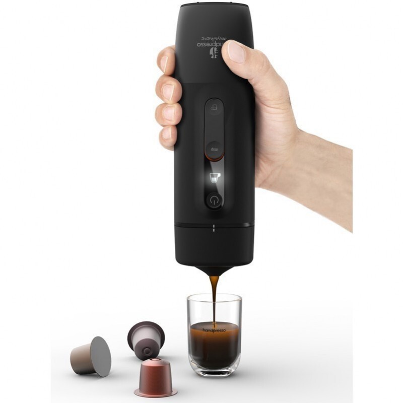 Nuova Macchina da caffè espresso capsule portatile Originale SK 12V 000069641D foto 2