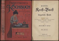 Bogs, practical cookbook for middle-class cooking.