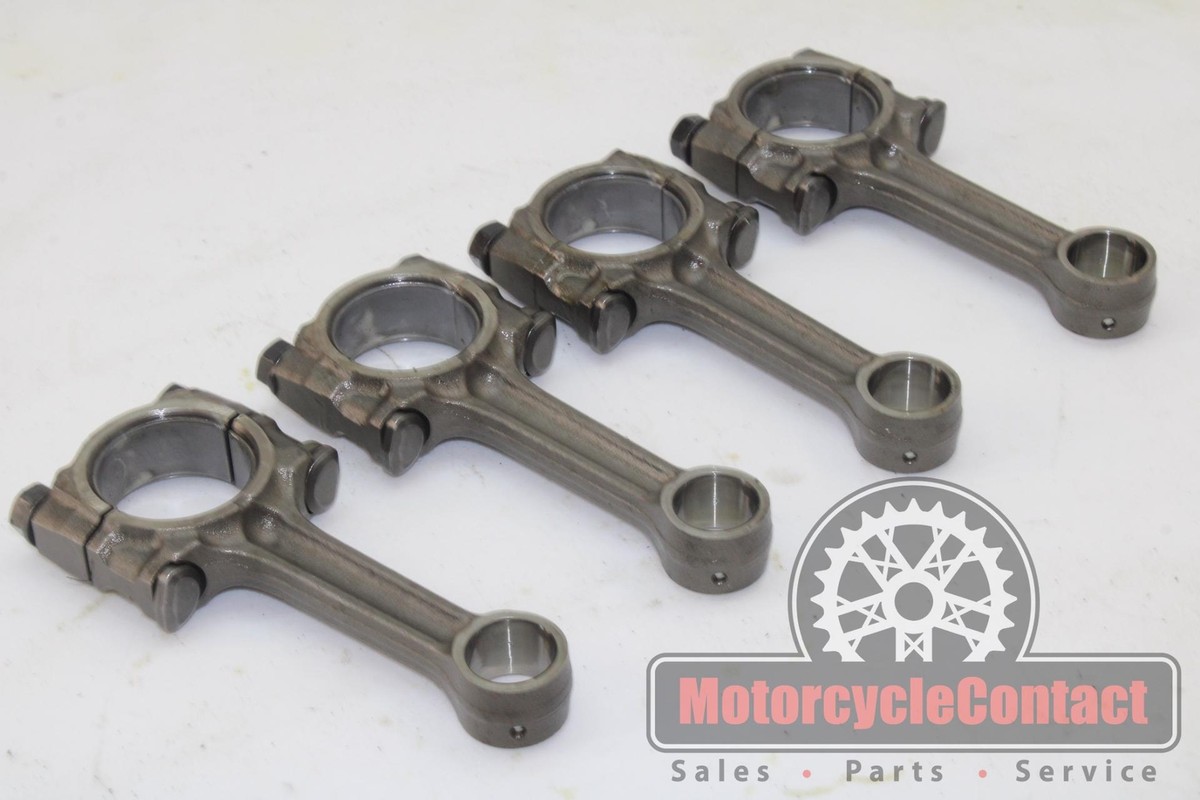 掛軸 02-03 ZX12R ZX12 PISTON PISTONS RODS ROD CONNECTING ENGINE MOTOR