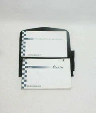 2004 Chevrolet Classic Factory Original Glovebox Owners Manual Book Portfolio