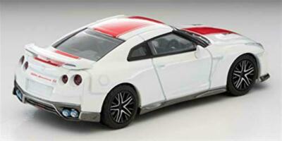 ミニカー NISSAN GT-R 50th Anniversary 1/64 MSZ - Nissan GT-R 50th Anniversary (White - 1/64 Scale* - Boxed