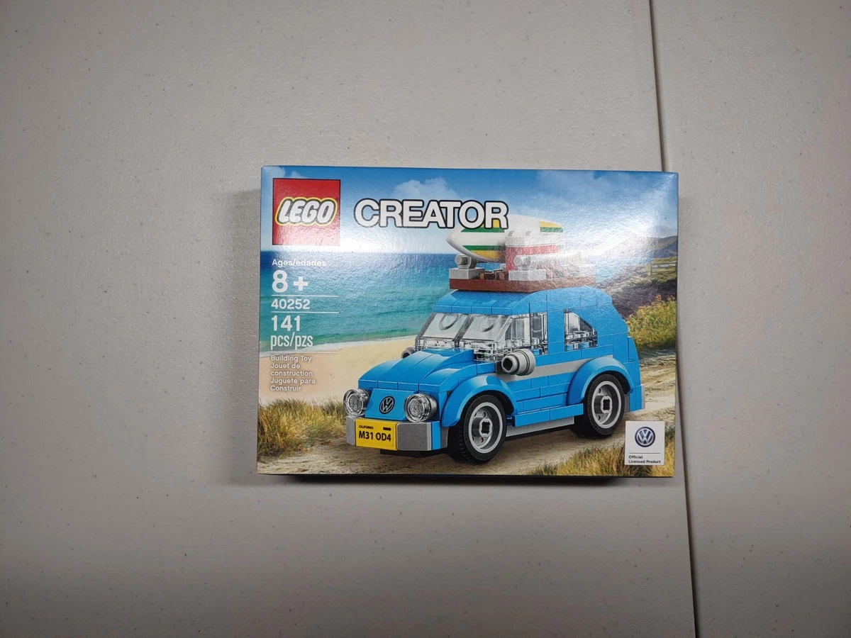 Lego vw beetle mini hot sale