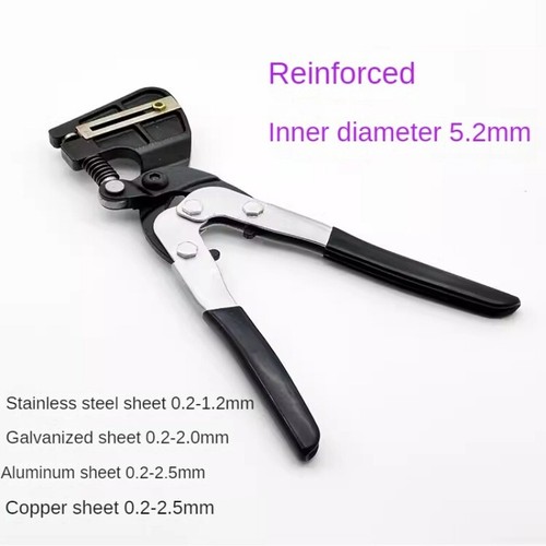 Stainless Steel Hole Punching Pliers Metal Sheet Hole Punchin Tool 3.5/4.2/5.2MM - Picture 9 of 9