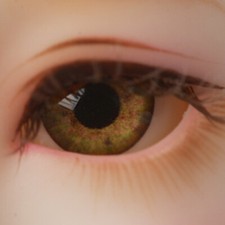 BJD acrylic eyes 12mm - Optical Half Round Acrylic Eyes MA13 