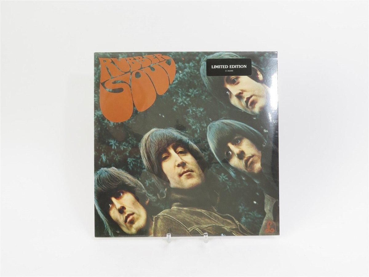RUBBER SOUL リミテッドエディション Beatles Rubber Soul Limited Edition C1-46440 Factory Sealed Copy