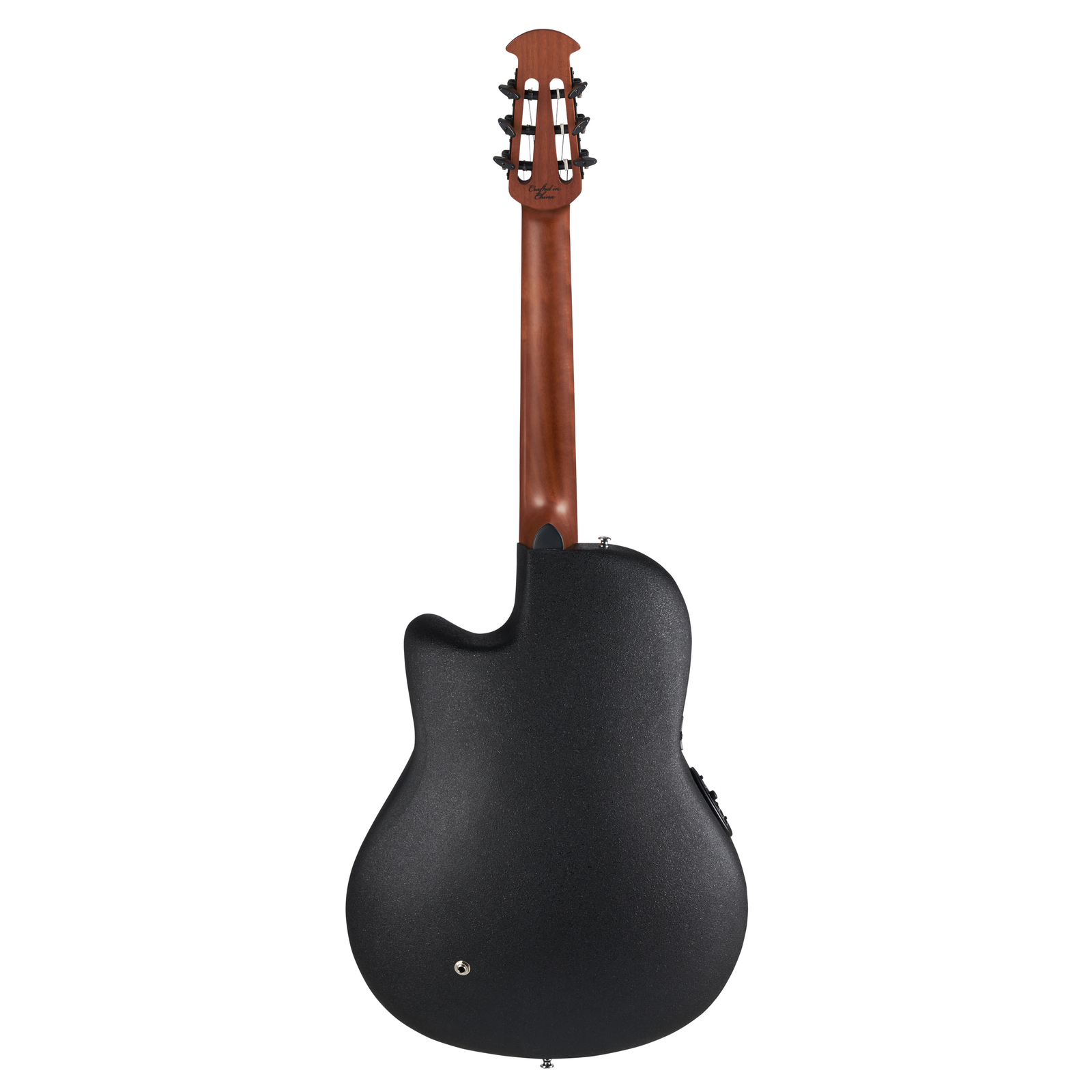 Ovation Celebrity Elite MidDepth AcousticElectric Guitar, Black eBay