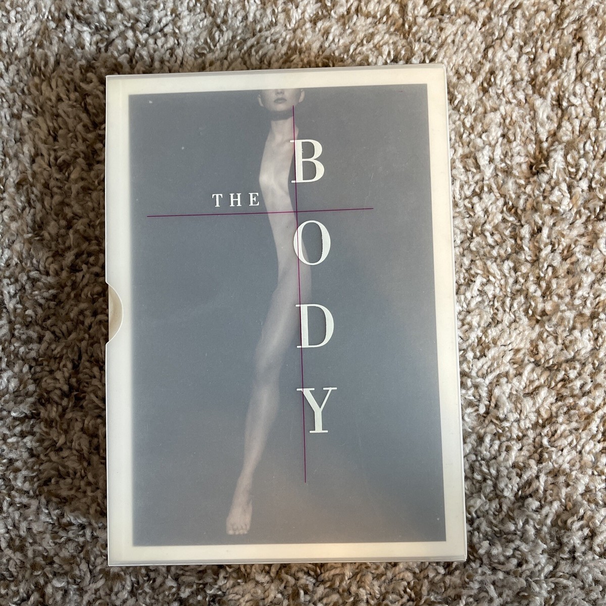 The Body: Photographs of the Human Body Form Book by William A