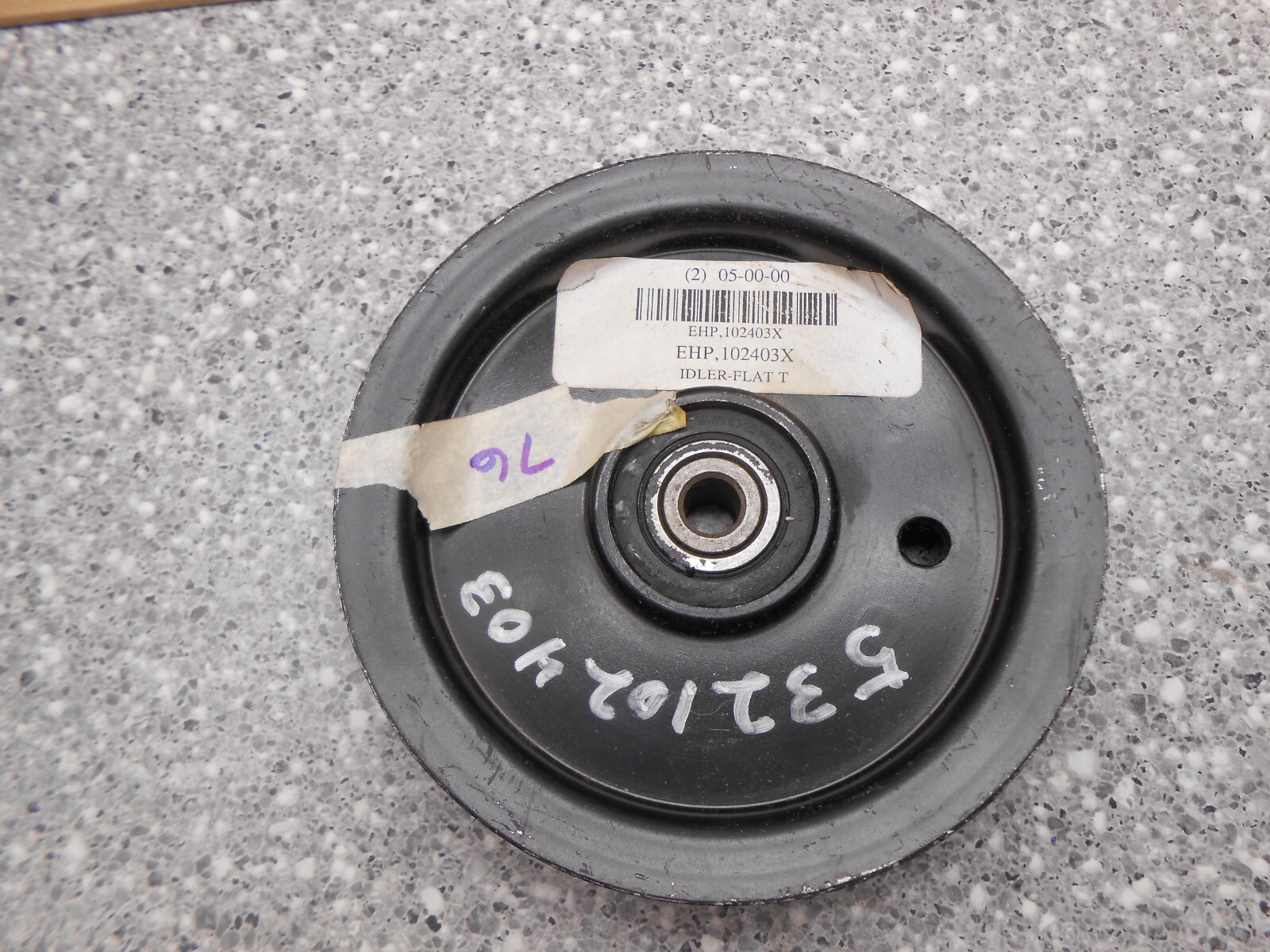 Genuine Husqvarna Flat T Idler Pulley 532102403