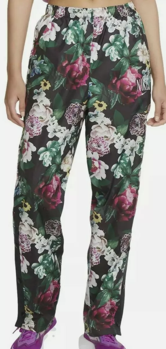 Nike floral training best sale pants