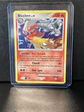 POKEMON BLAZIKEN 3/127 HOLO RARE PLATINUM LP on eBay