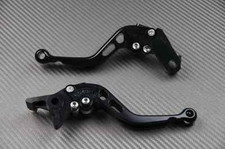 CNC Leve corte Freno Frizione FULL BLACK per HONDA CROSSRUNNER 800	2012-2015