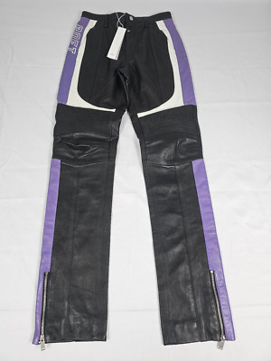 Young Poets Society Alea Leather 232 Damen Leder Hose Größe XS
