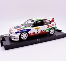 Modellino auto rally scala 1:43 Toyota Corolla WRC diecast modellismo statico tg