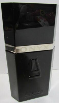 Bottle Onyx Azzaro Pour Homme After Shave Lotion 1.7 fl oz Almost Full Bottle