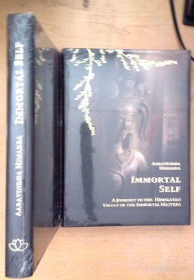 Immortal Self : A Journey to the Himalayan Valley of the Immortal Masters