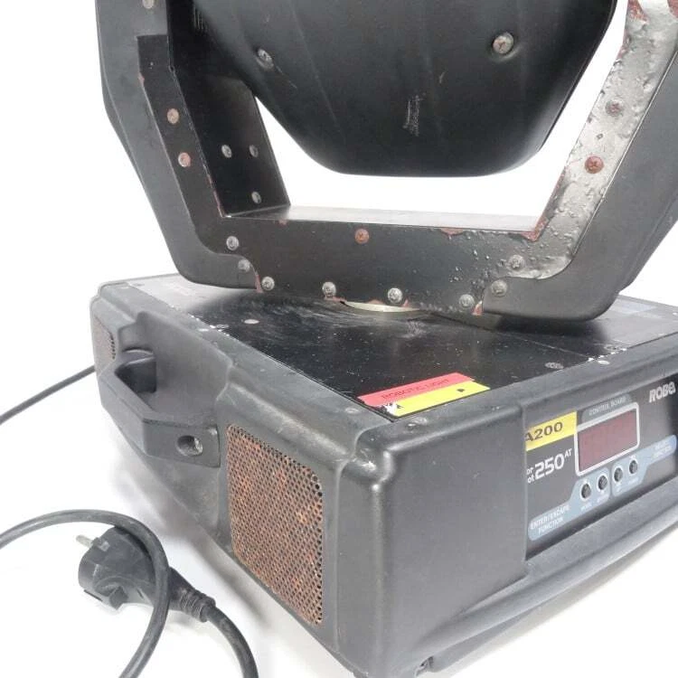 ROBE Colorspot 250 AT Rotating Gobo Color Robotic Light 230V Type F Plug AS-IS - Image 2 of 4