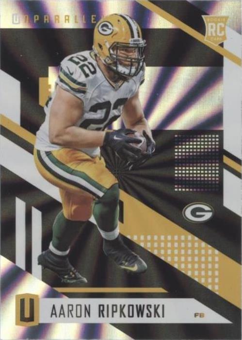 2017 Panini Unparalleled - Aaron Ripkowski #199 (RC) for sale online | eBay