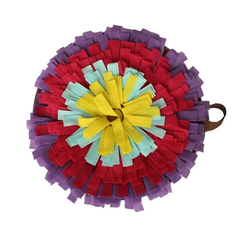 Schnüffelteppich für Hunde Katze Schnüffelwiese Futtermatte Trainingsmatte 45cm - Bild 2 von 4