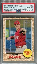 2017 Topps Heritage Minor League Baseball Cards 59