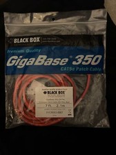 Black Box - 7ft - Giga Base 350 CAT5e - Crossover Patch Cable EVCRB83-0007 - NEW
