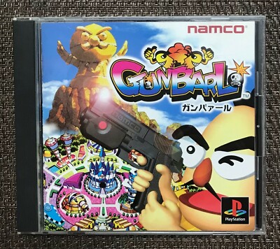 GUNBARL PS1 PLAYSTATION Psx Japon Produit Nouveau Scellé EUR 118,61